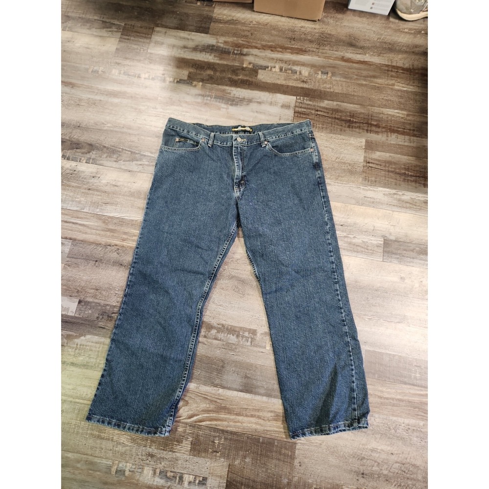 Lee Men's Jeans 42x29 Short  Bootcut Blue  EUC 2020302